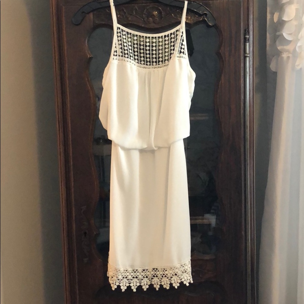 White Summer Dress